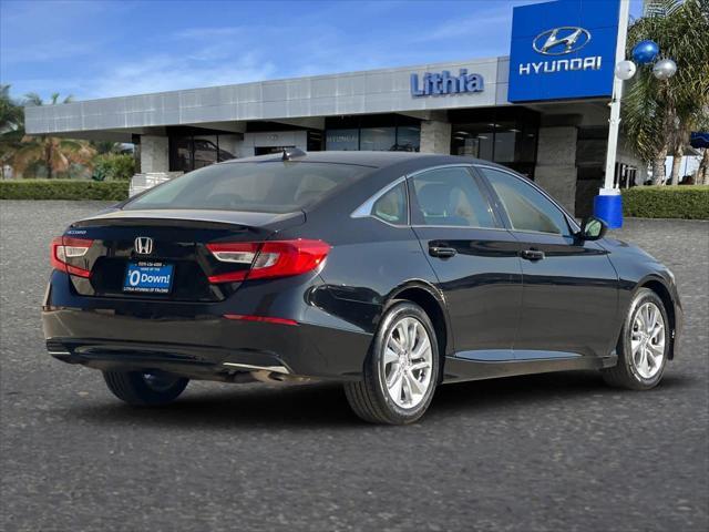 2018 honda accord lx