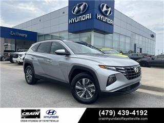2024 Hyundai Tucson blue