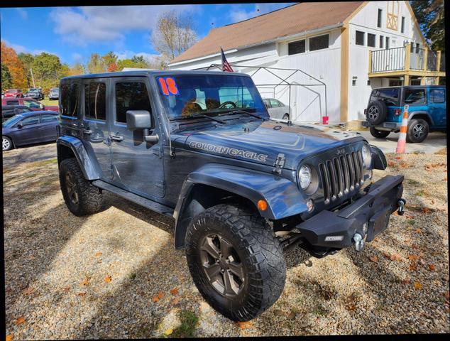 2018 jeep wrangler jk unlimited golden eagle