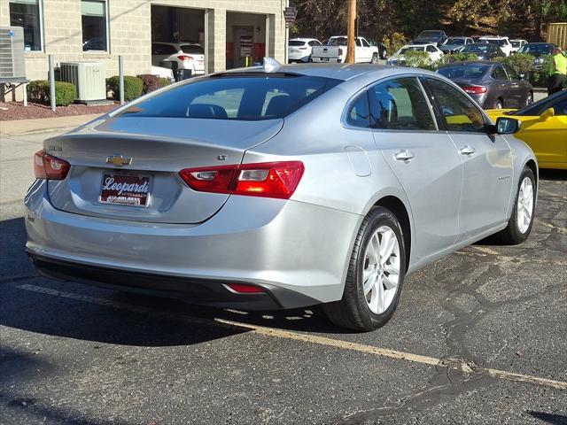 2016 chevrolet malibu 1lt