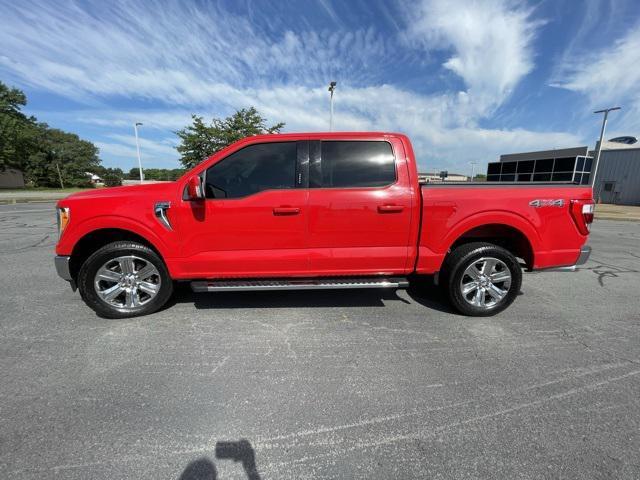 2021 ford f-150 lariat