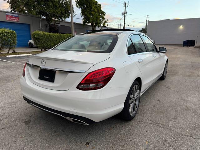 2016 mercedes-benz c-class luxury