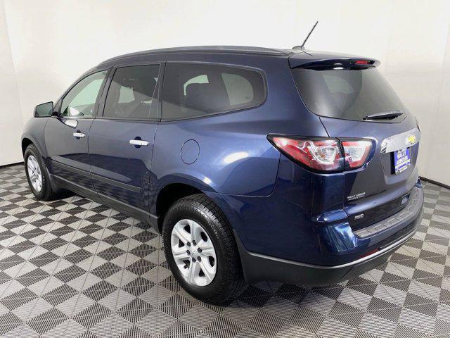2015 chevrolet traverse ls