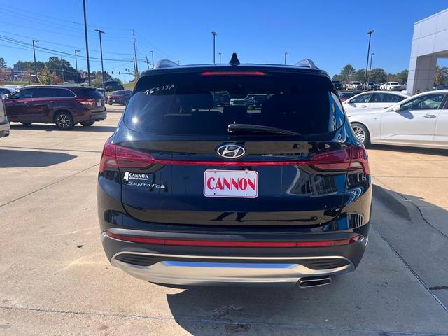 2022 hyundai santa fe sel