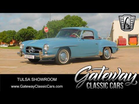 1962 mercedes-benz 190 in o'fallon, illinois