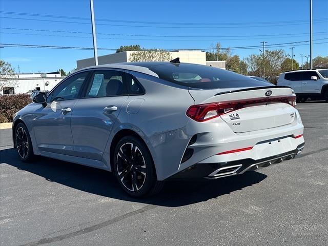 2021 kia k5 gt-line