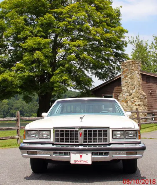 1978 pontiac bonneville brougham coupe
