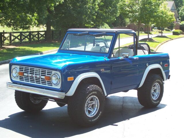 absolutely awesome, fully restored, 1975 ford bronco, nicely loaded, show and go