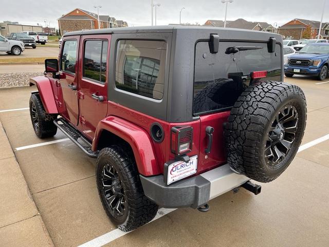2013 jeep wrangler unlimited sahara