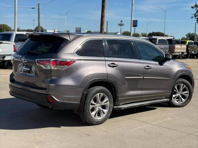 2015 toyota highlander xle