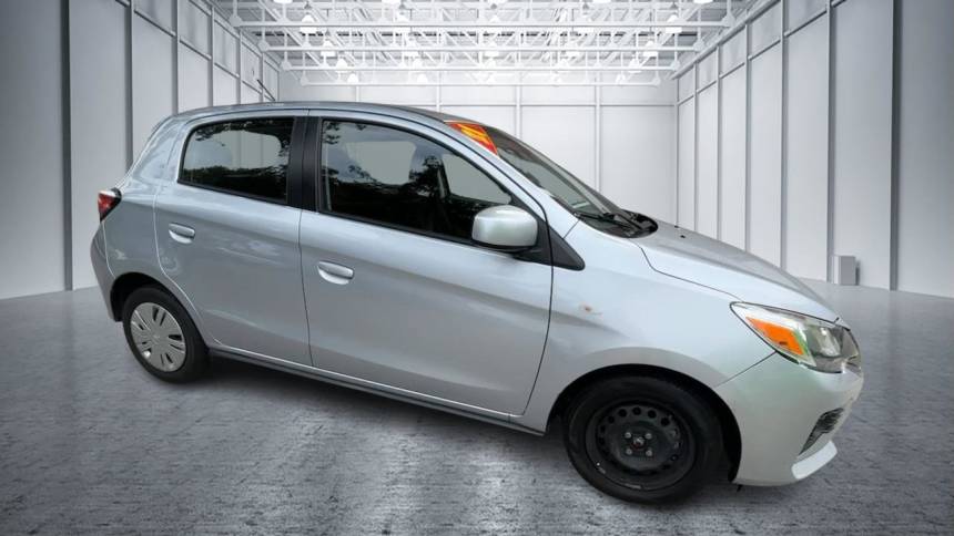 2021 mitsubishi mirage es
