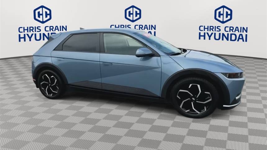 2022 hyundai ioniq 5 se standard range