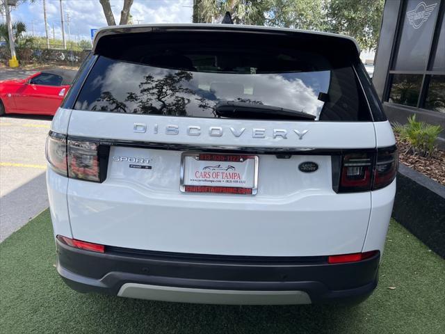 2020 land rover discovery sport s