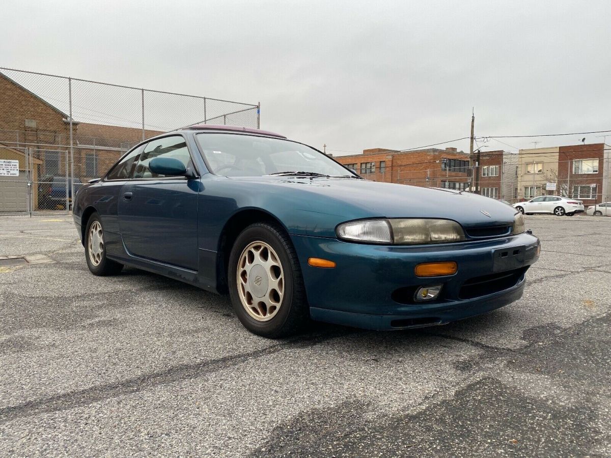 1994 nissan silvia qs s14 grade 3.5 fn2 sunroof model sr20de jdm 240sx zenki rhd
