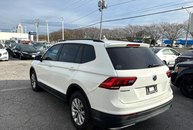 2018 volkswagen tiguan 2.0t s 4motion