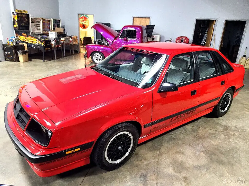 1987 shelby used turbo 2.2l i4 8v manual fwd hatchback