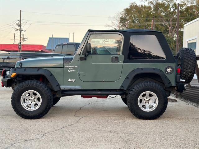 2000 jeep wrangler sport