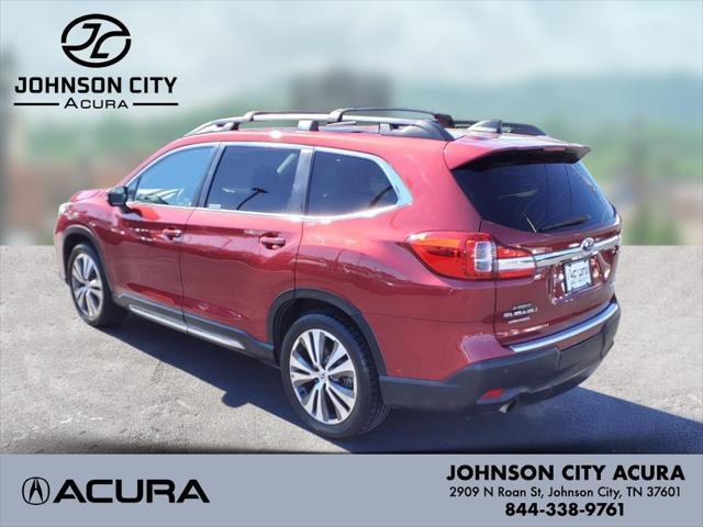 2020 subaru ascent limited 7-passenger
