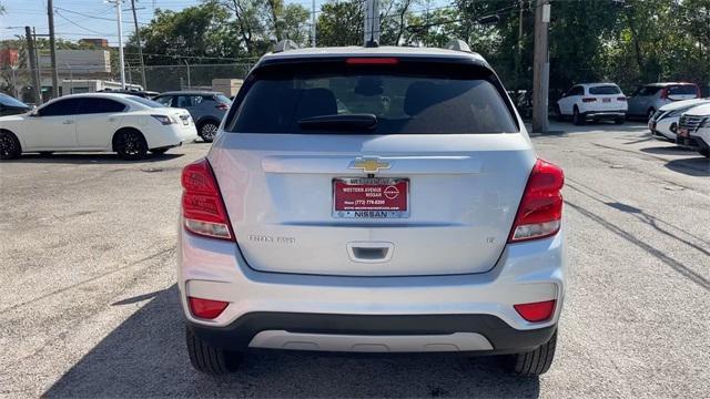 2020 chevrolet trax lt