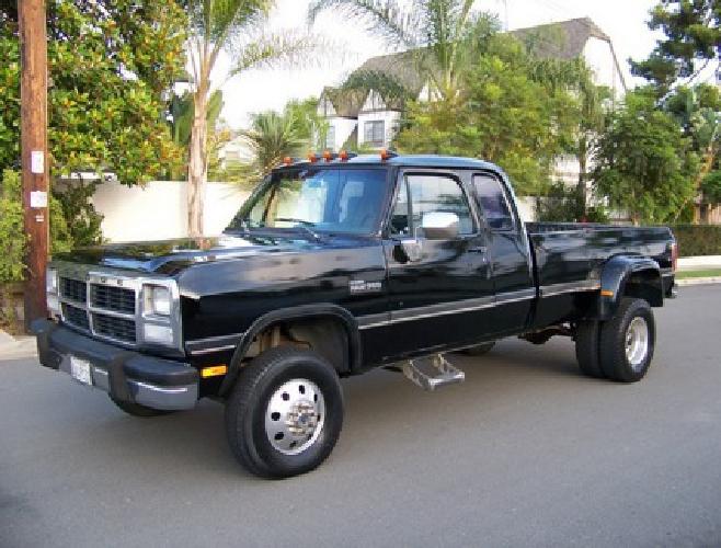 1993 dodge ram 3500 w-350 cummins turbo diesel 4x4 in colorado springs, co