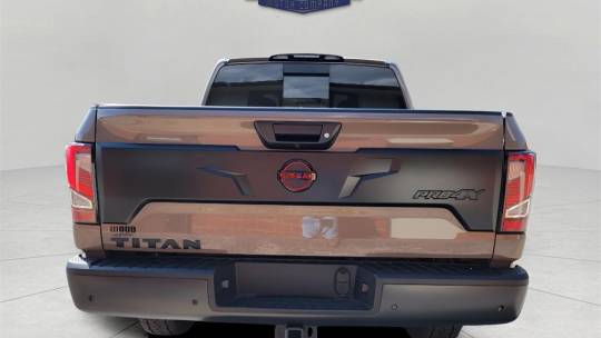 2024 Nissan Titan