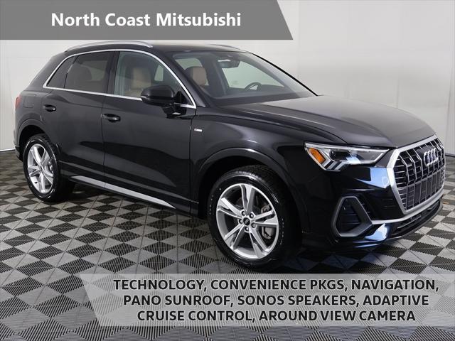 2022 audi q3 45 s line premium plus