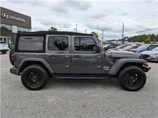 2018 Jeep Wrangler s