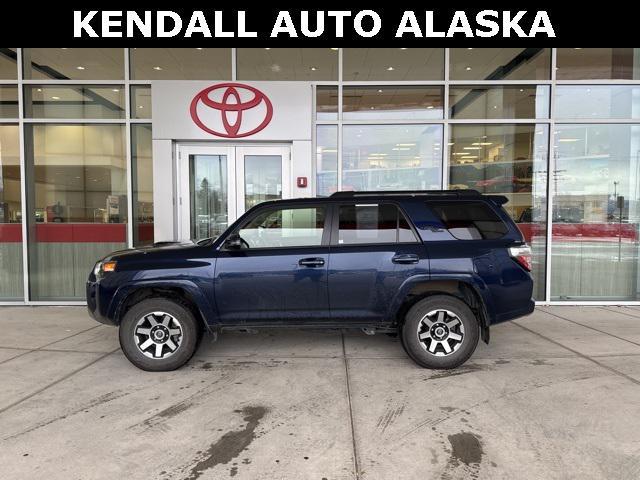 2022 toyota 4runner trd off road premium