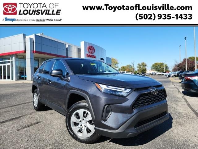 2023 toyota rav4 le