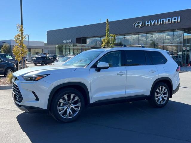 2024 toyota grand highlander limited