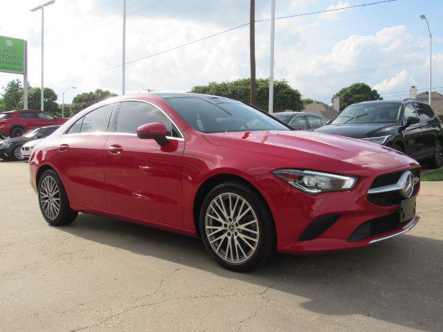 2020 mercedes-benz cla 250 base
