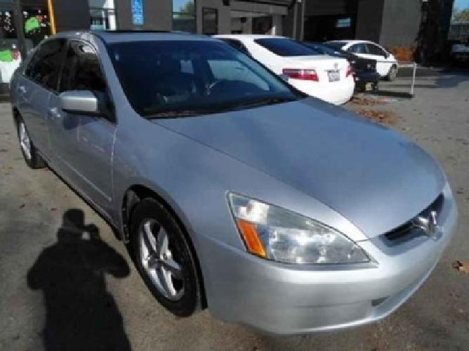 2005 honda accord ex v6 sedan in walnut creek, ca