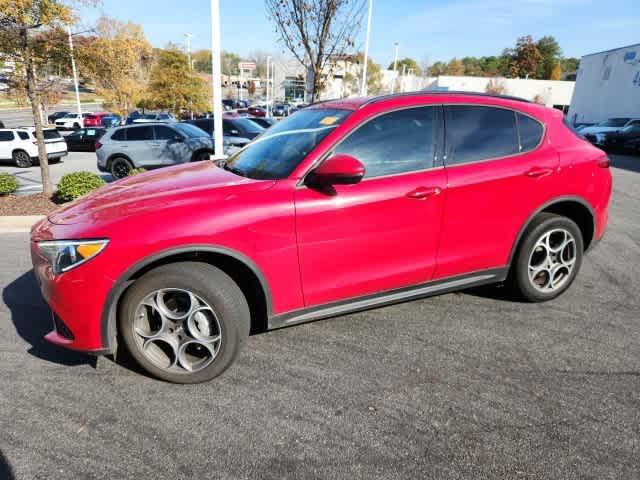 2022 alfa romeo stelvio sprint