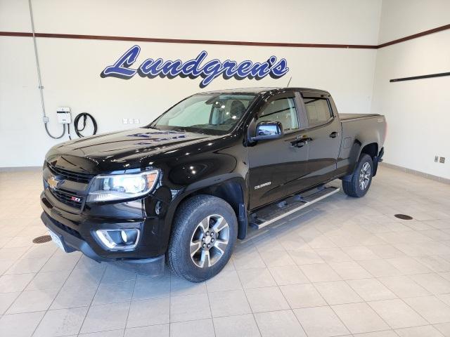2017 chevrolet colorado z71