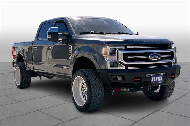 2022 ford f-350 platinum