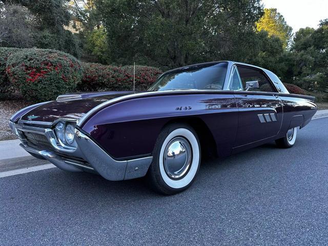 1963 ford thunderbird base