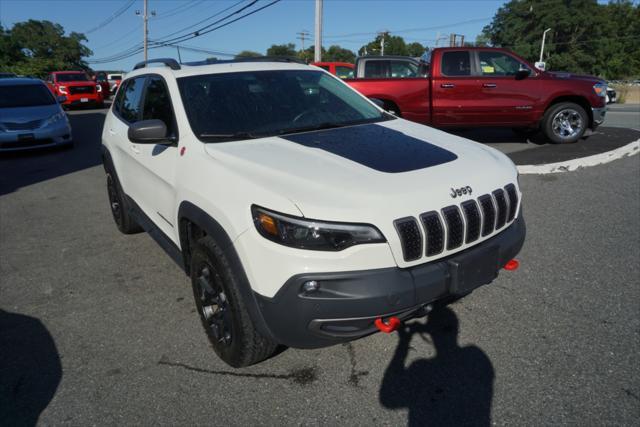 2019 jeep cherokee trailhawk elite