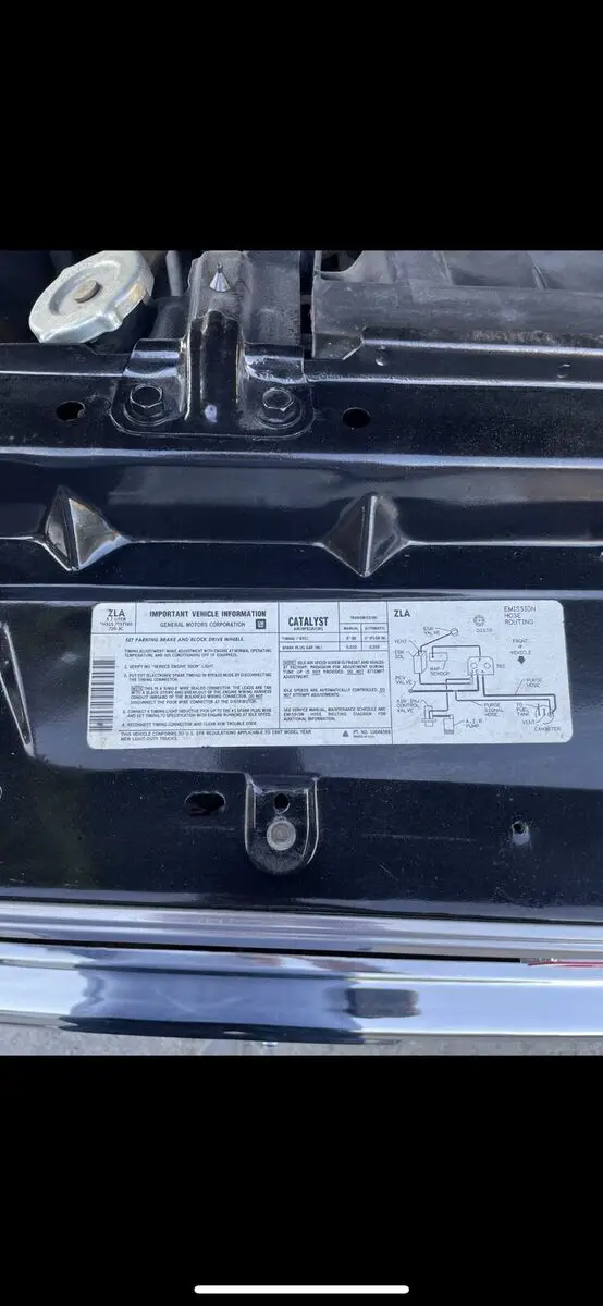 1987 gmc sierra 1500 black v1500