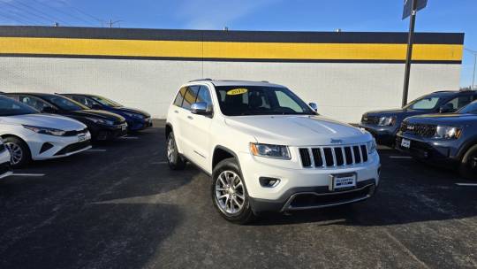 2015 Jeep Grand Cherokee