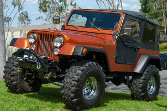 1977 jeep cj7 off road ready v8 beauty