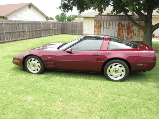 1993 40th anniversory edition chevy corvette