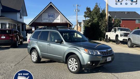 2011 subaru forester 2.5x limited