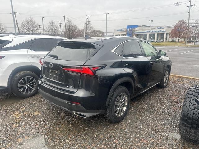 2021 lexus nx 300 base