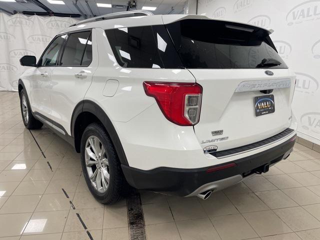 2021 ford explorer limited