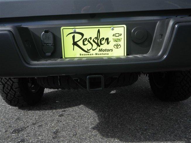 2018 chevrolet colorado 4x4 crew cab zr2 for sale in bozeman, montana