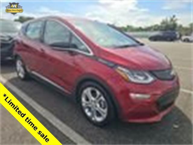 2021 chevrolet bolt ev fwd lt