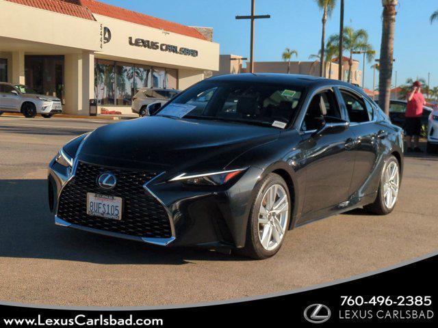 2021 lexus is 300 base