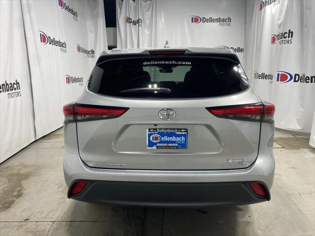 2023 toyota highlander xle