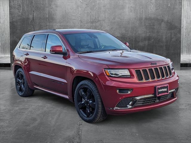 2015 jeep grand cherokee high altitude