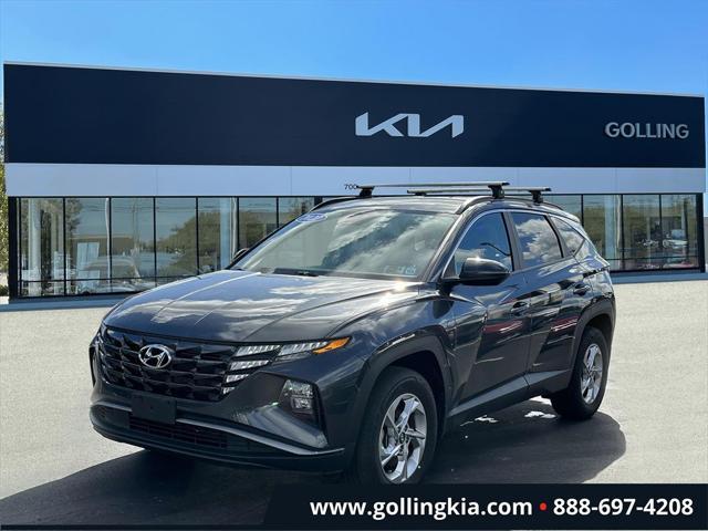 2022 hyundai tucson sel